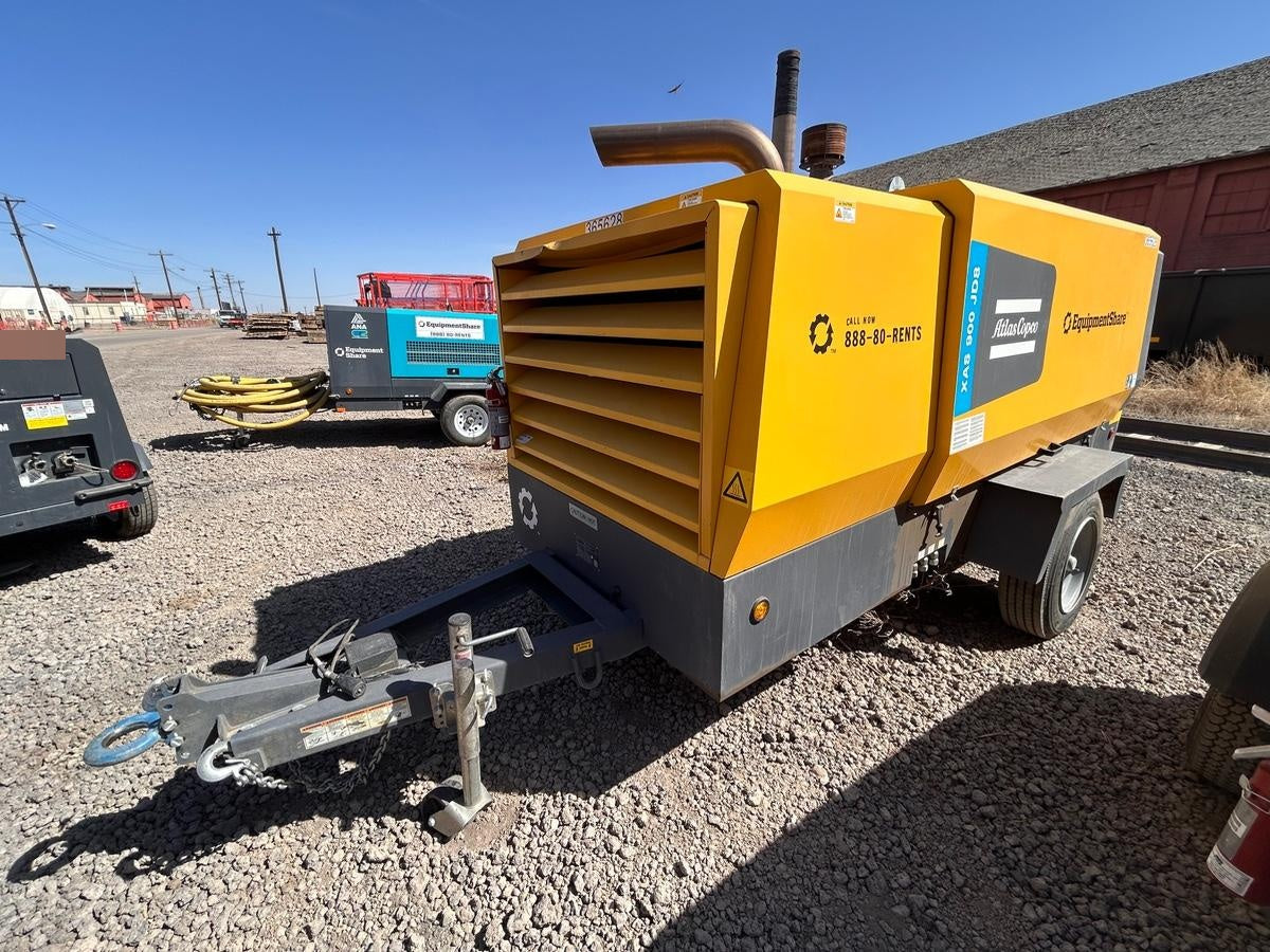 2023 ATLAS COPCO XAS 900