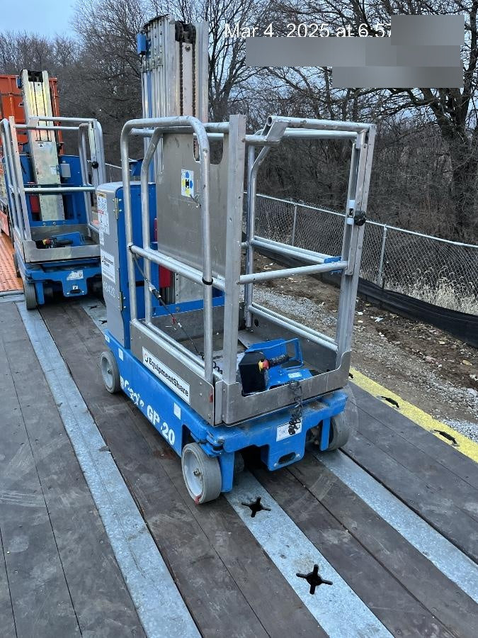 2019 GENIE GR-20