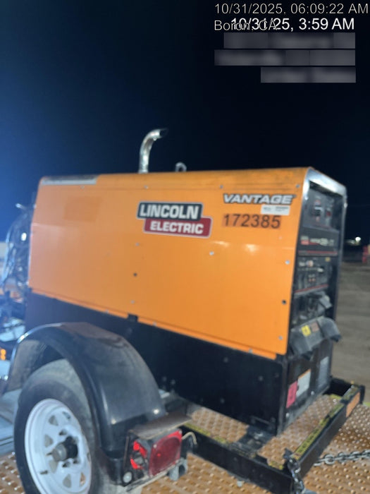 2021 LINCOLN ELECTRIC Vantage 322