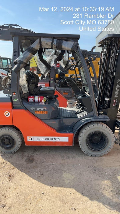 2022 TOYOTA 50-8FGU25