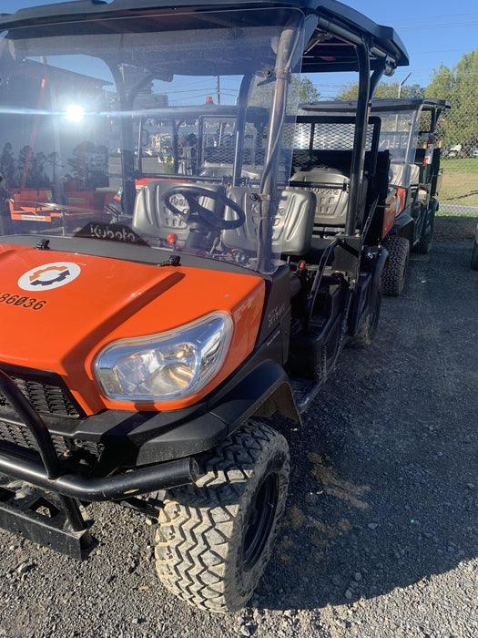 2021 Kubota RTV-X1140W-H Plastic Canopy, Windshield Acrylic Clear, LED Strobe Light, Wire Harness Kit, Back up Alarm