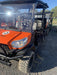 2021 Kubota RTV-X1140W-H Plastic Canopy, Windshield Acrylic Clear, LED Strobe Light, Wire Harness Kit, Back up Alarm
