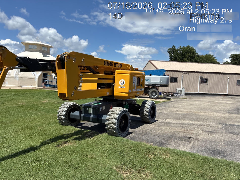 2022 HAULOTTE HA46RTJO