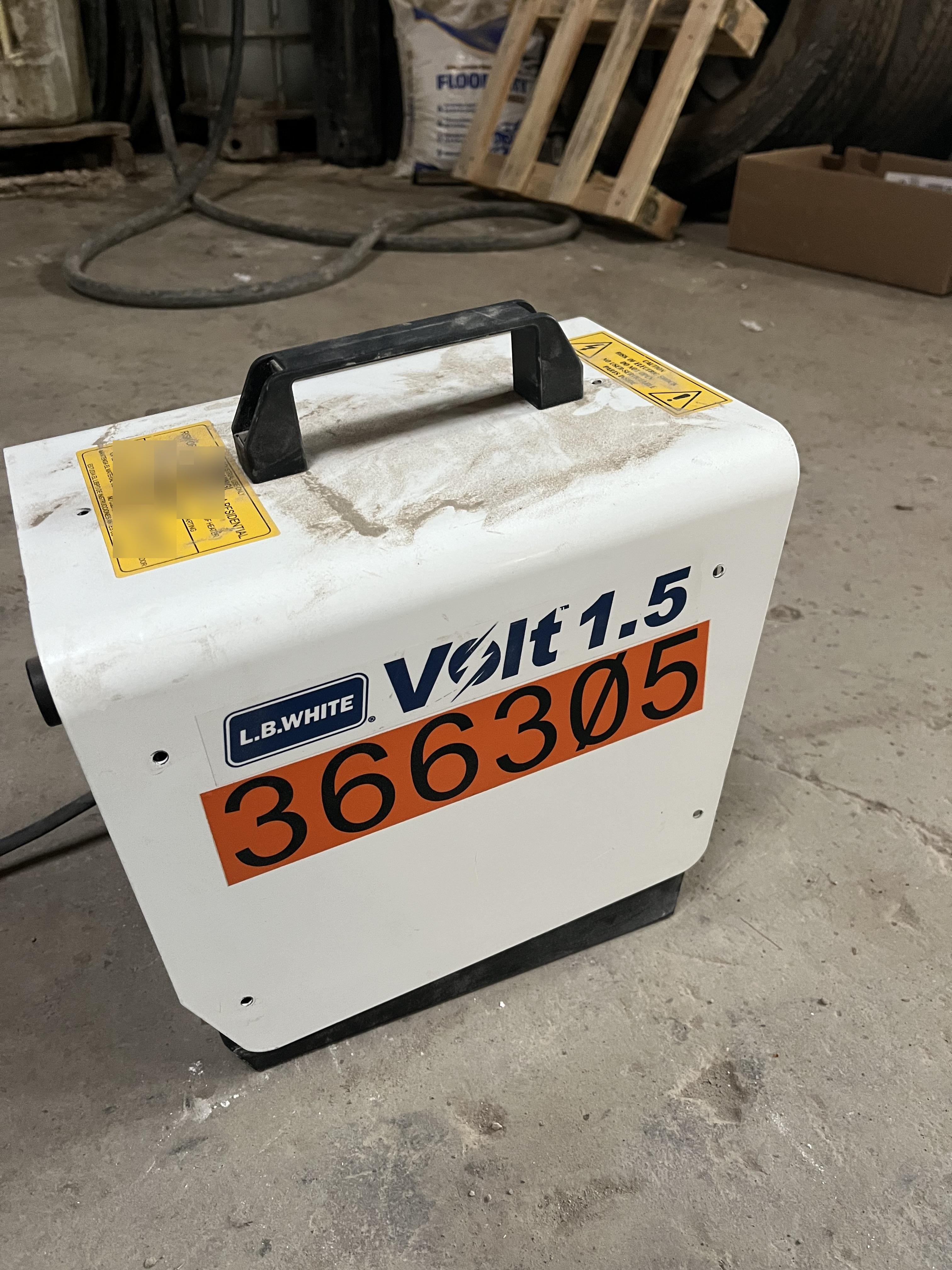 2023 L.B. WHITE Volt 1.5