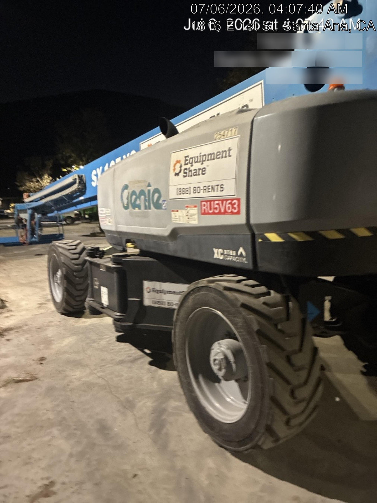2022 GENIE SX-125 XC