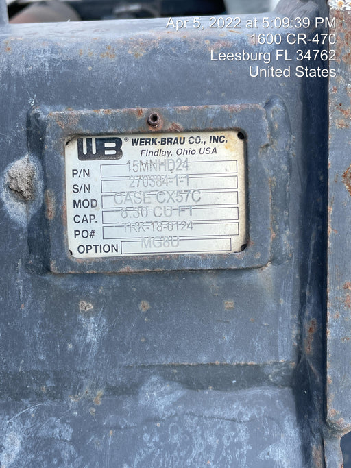 2018 WERK-BRAU 24" Bucket-WERK-BRAU