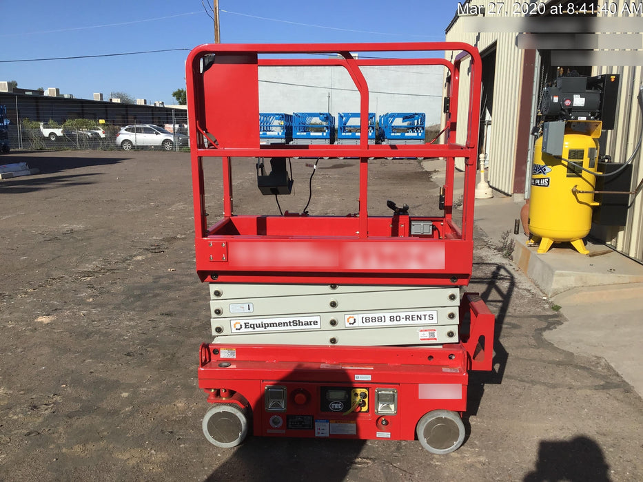 2019 MEC 1330SE Standard Options, MachineLink Keypad and Telematics