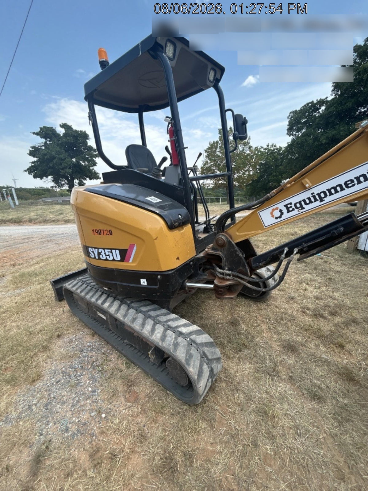 2021 SANY SY35U