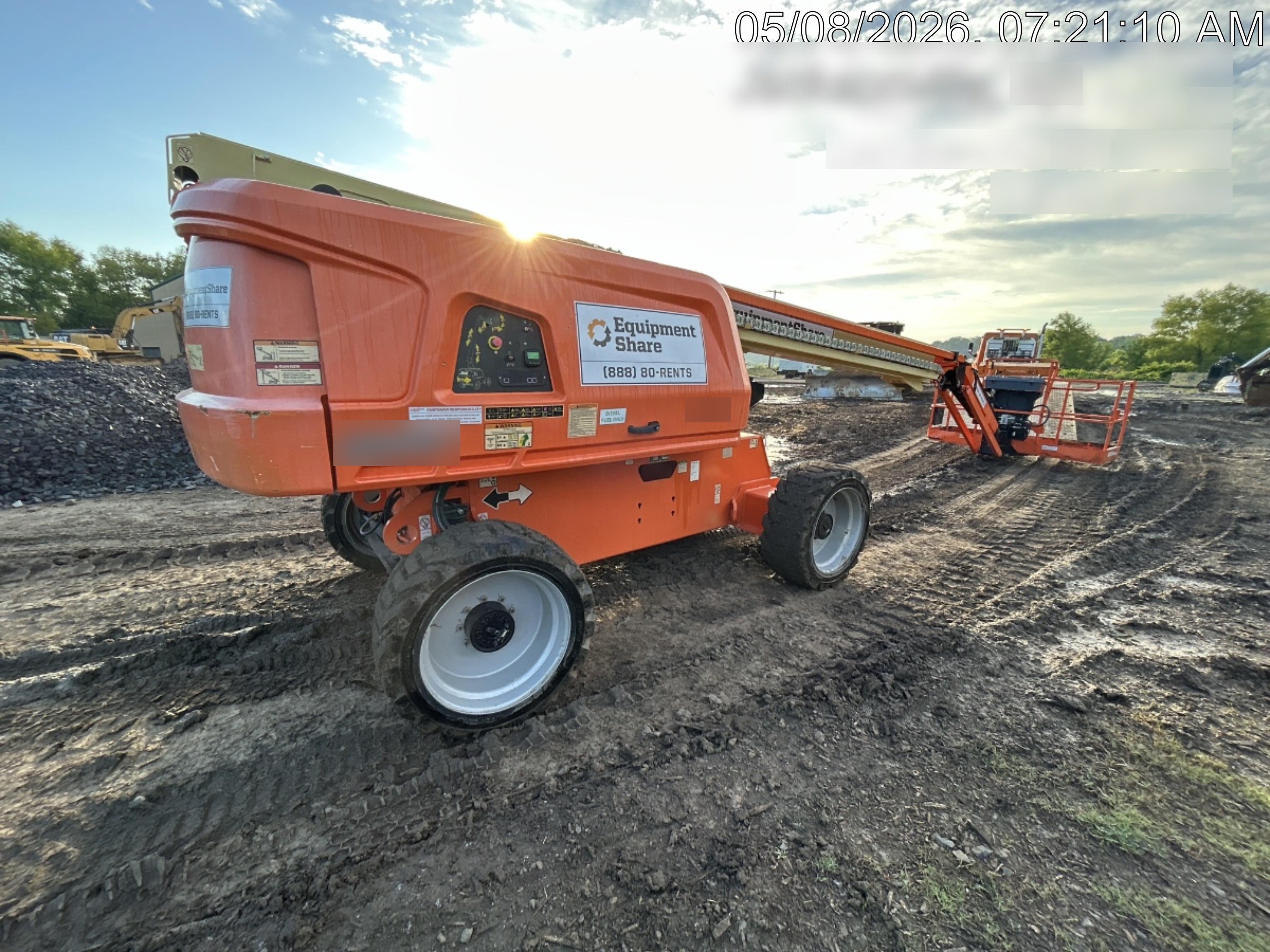 2019 JLG 660SJ