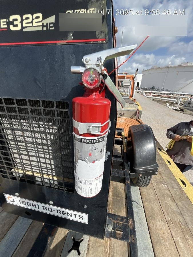 2020 Lincoln Electric Vantage 322 Ready-Pak 3