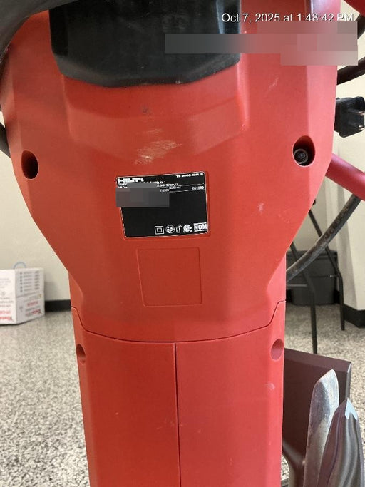 2025 HILTI TE 3000-AVR