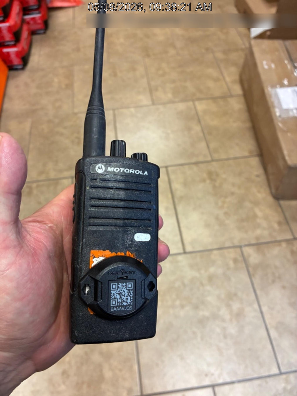 2020 MOTOROLA RDU4100
