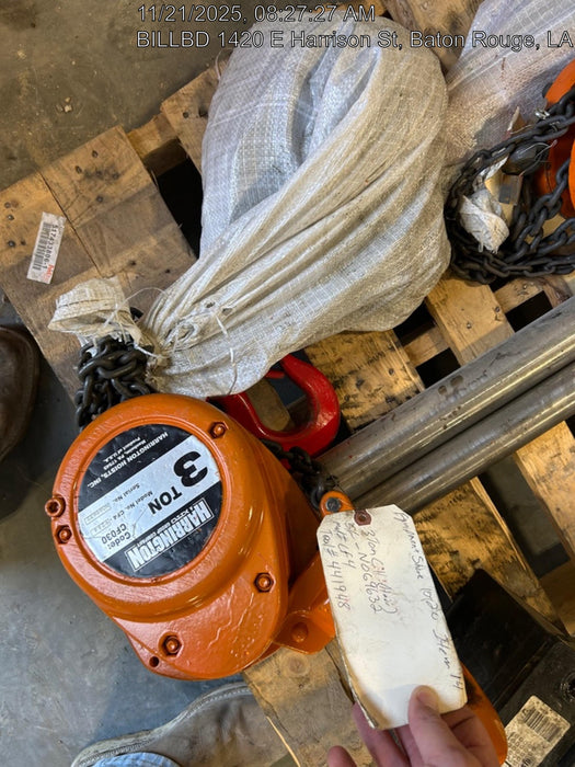 2024 HARRINGTON CF030-20