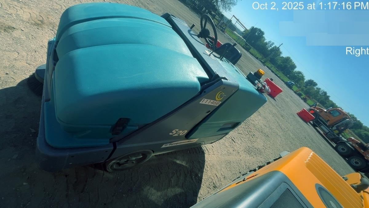 2020 TENNANT S20 LPG