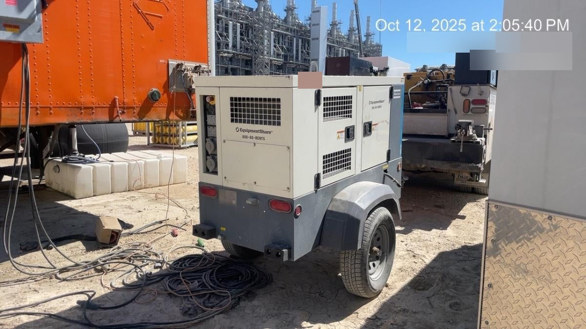 2021 ATLAS COPCO QAS45