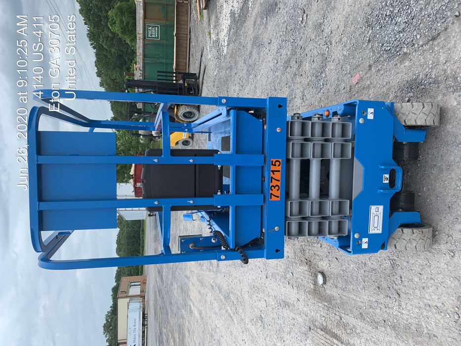 2020 Genie GS-1930 Fixed rails with chain entry gate - Pre A92.20