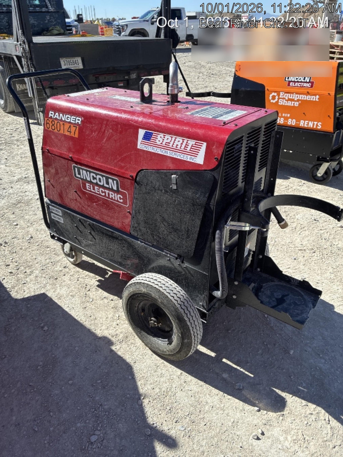 2026 LINCOLN ELECTRIC Ranger 305 LPG