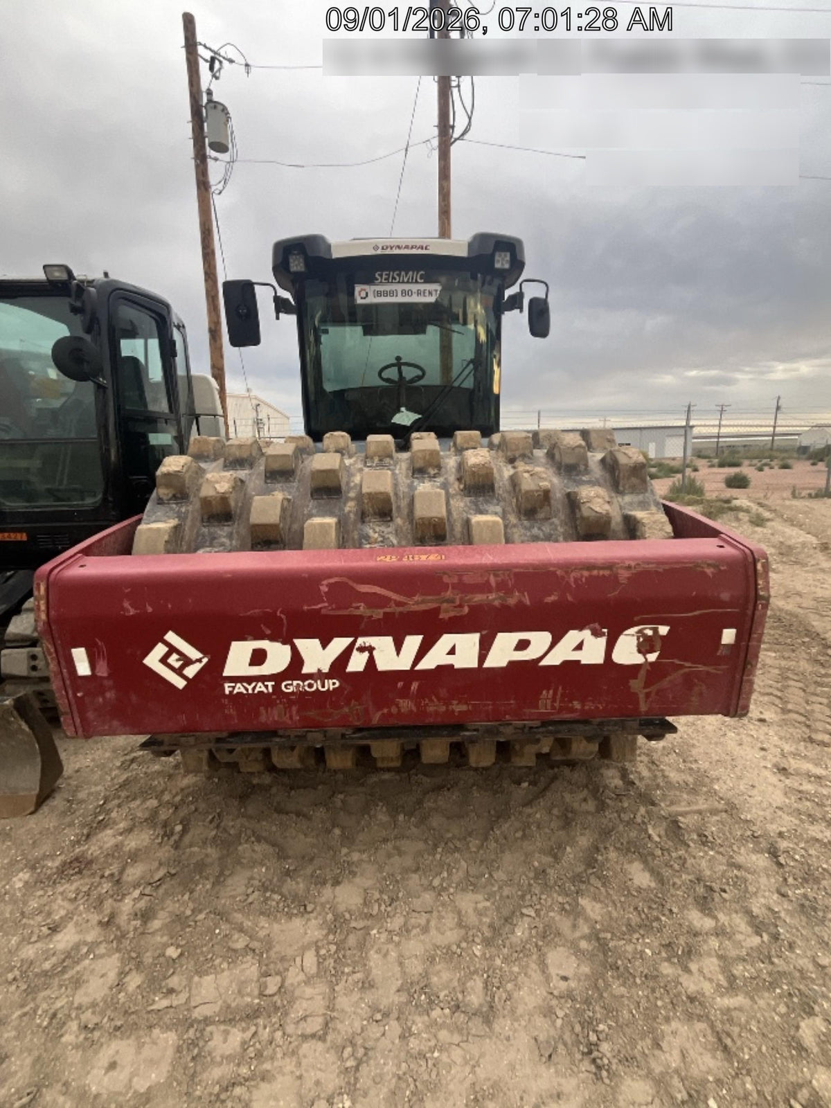 2023 DYNAPAC CA2500PD