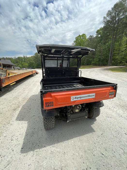 2020 Kubota RTV-X1140W-H 4WD, LED Strobe, Windshield Acrylic Clear, Plastic Canopy, Wire Harness Kit, Backup Alarm