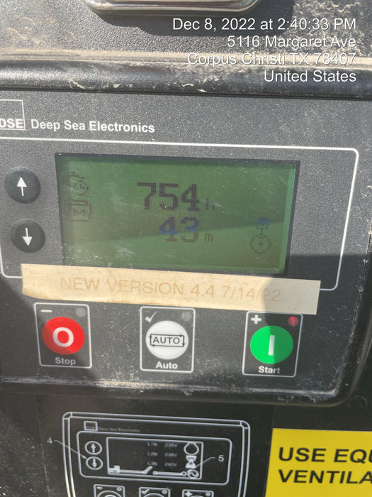 2022 ATLAS COPCO QAS45 CWK