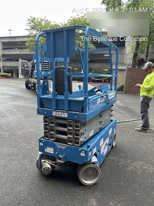 2020 Genie GS-1930 Standard Machine, 800W Inverter