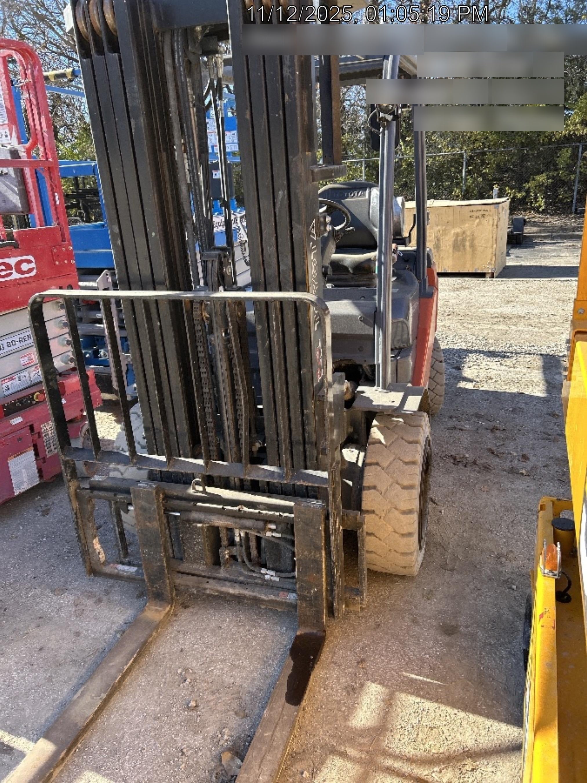 2022 TOYOTA 50-8FGU30 LP - Quad