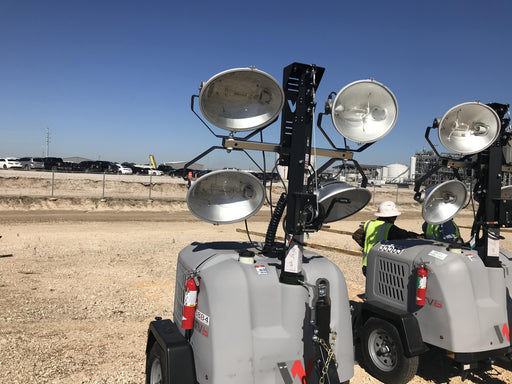 2019 Wacker Neuson LTV6L-MH Wacker Neuson LTV6L Mobile Light Tower w/Fuel Level Sensor Installed