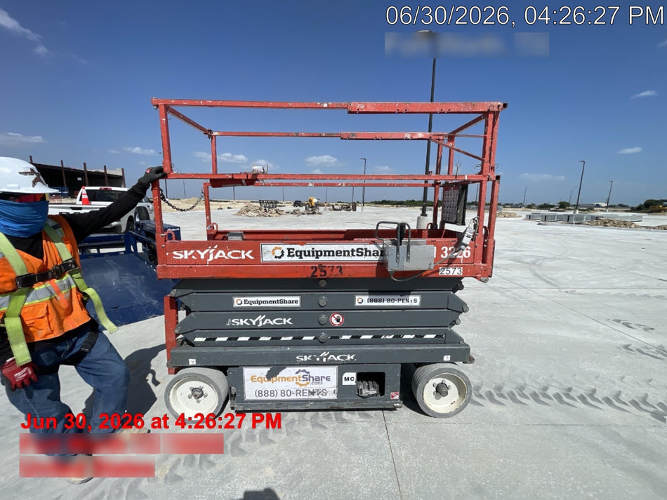2016 SKYJACK SJIII-3226