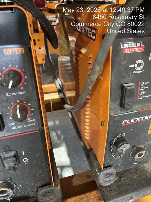 2025 LINCOLN ELECTRIC FLEXTEC 350X