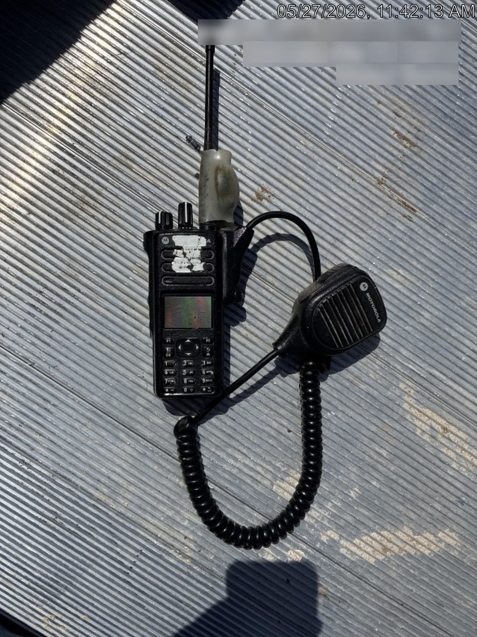 2021 MOTOROLA XPR7550