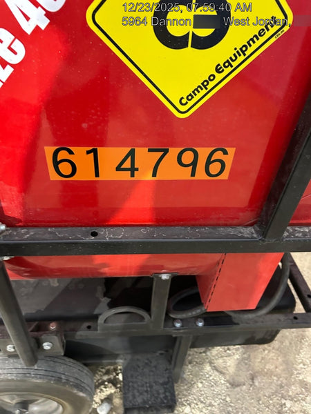 2025 CAMPO EB400D-RE1