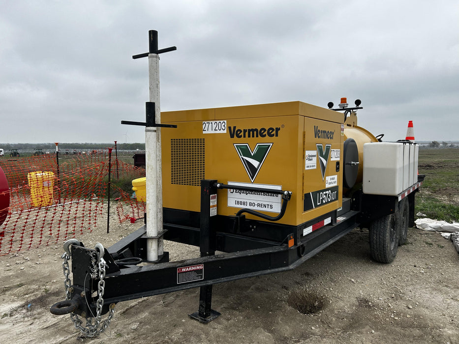 2023 Vac-Tron LP573XDT T4 Koehler Diesel Engine, 500 Gallon Debris Tank, x2 100 Gallon Water Tanks