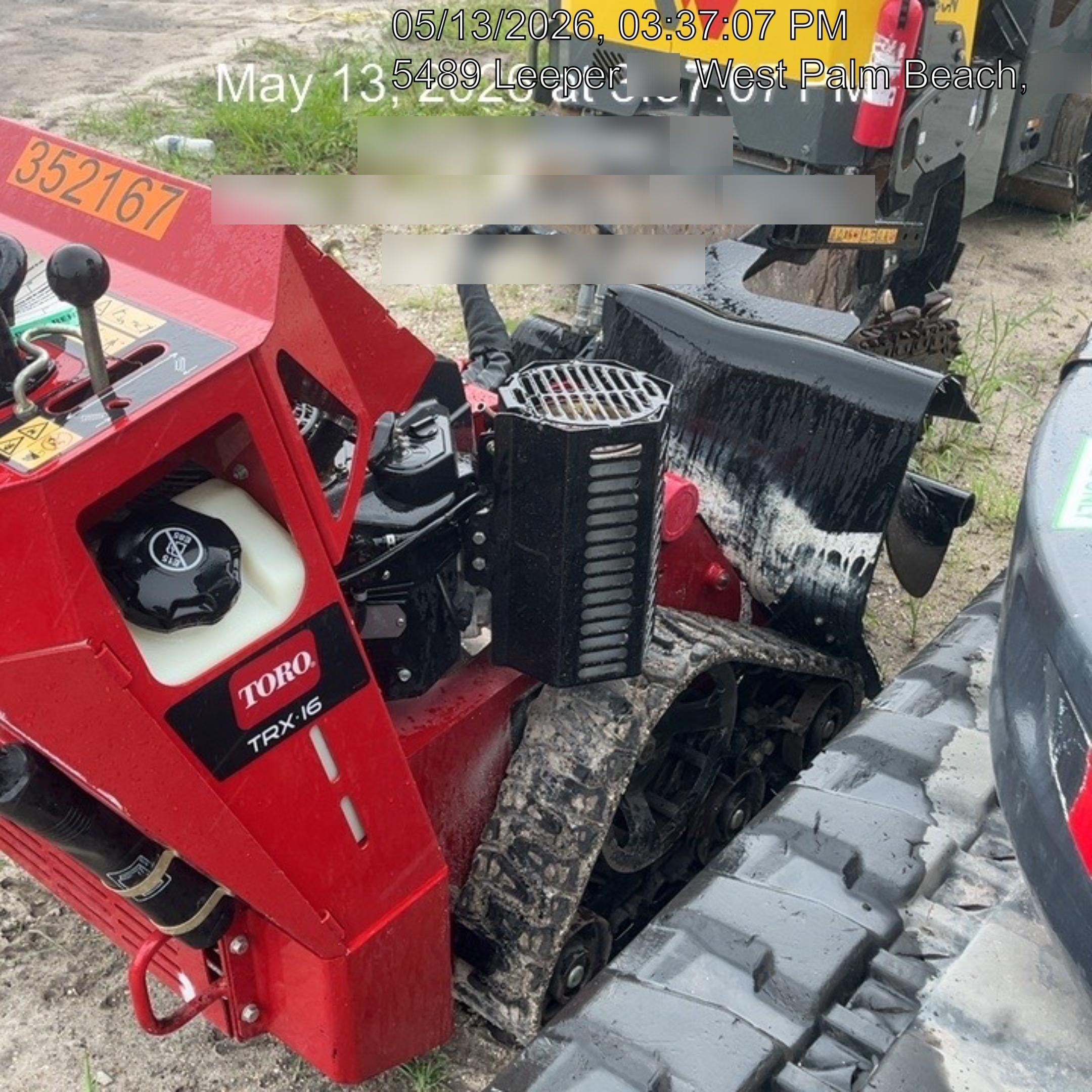2023 TORO TRX-16