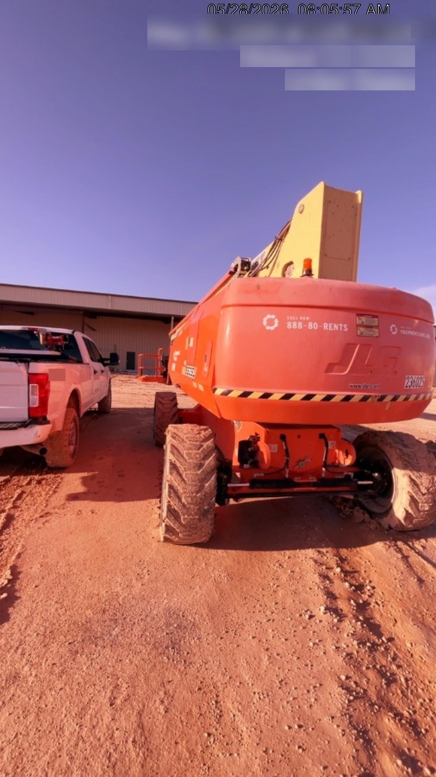 2022 JLG 860SJ
