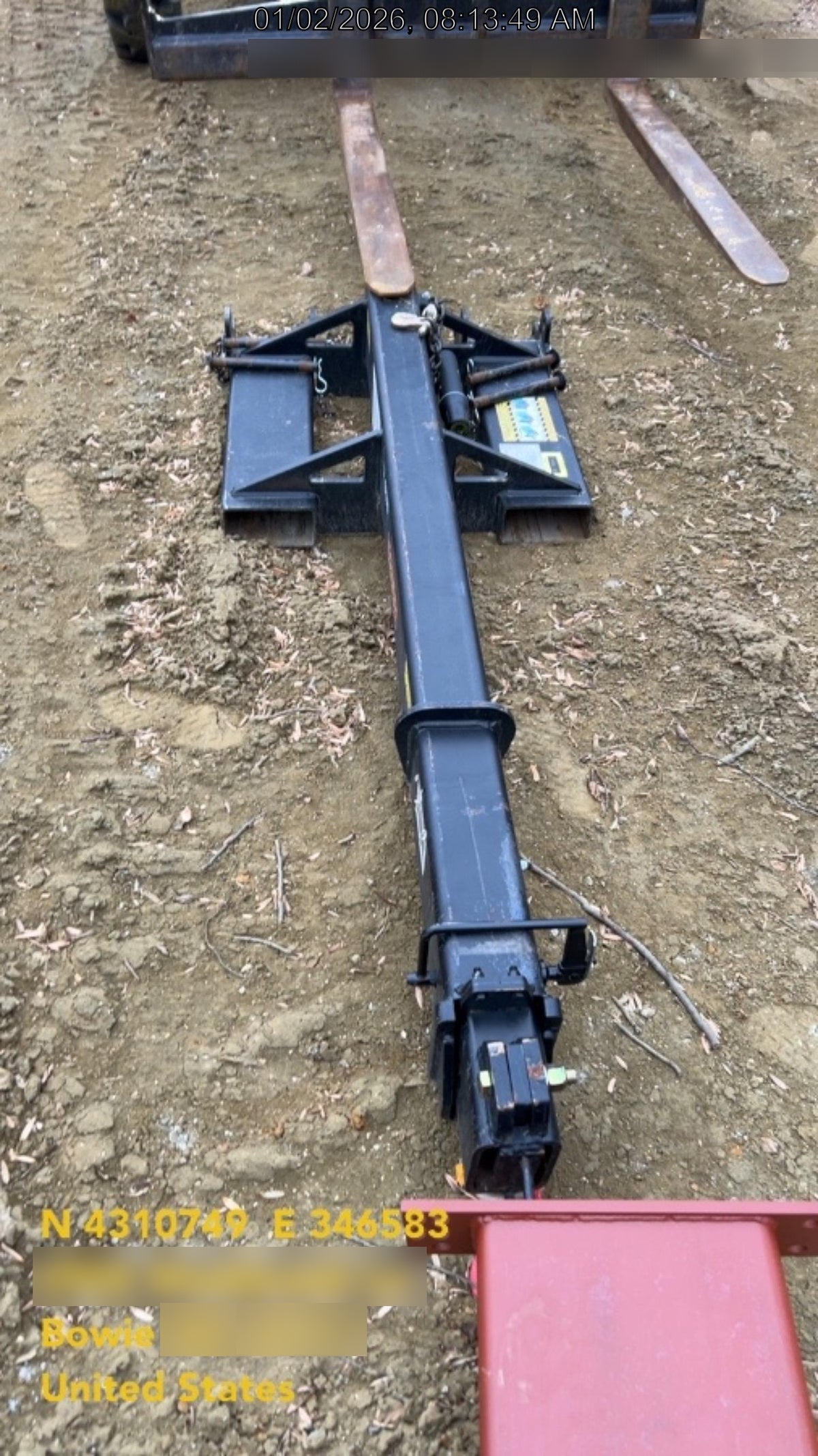 2025 STAR INDUSTRIES M1360B - Star JIB Boom