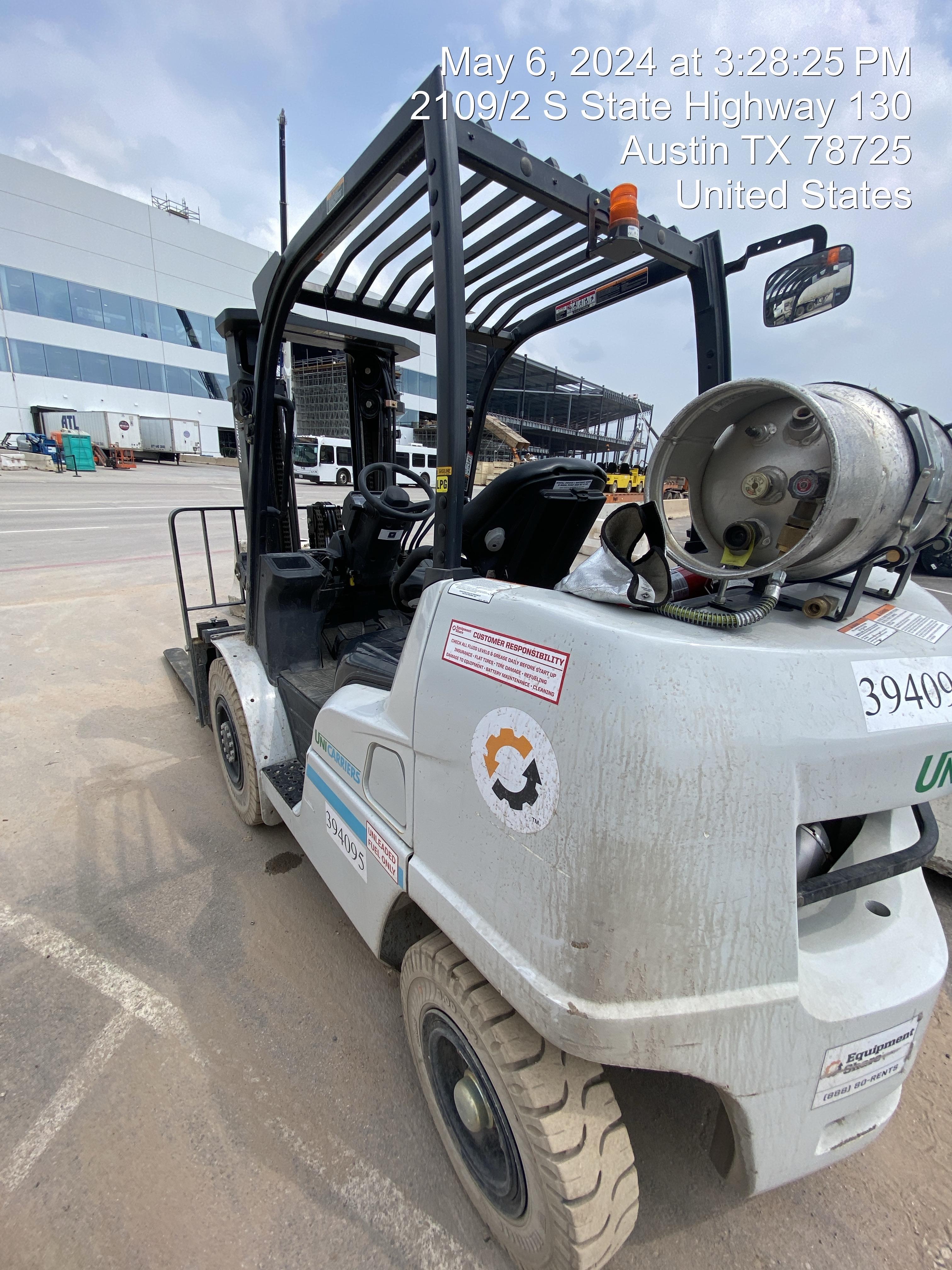 2024 UNICARRIER MJ1F4A35DV