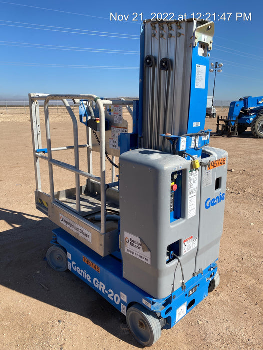 2021 GENIE GR-20