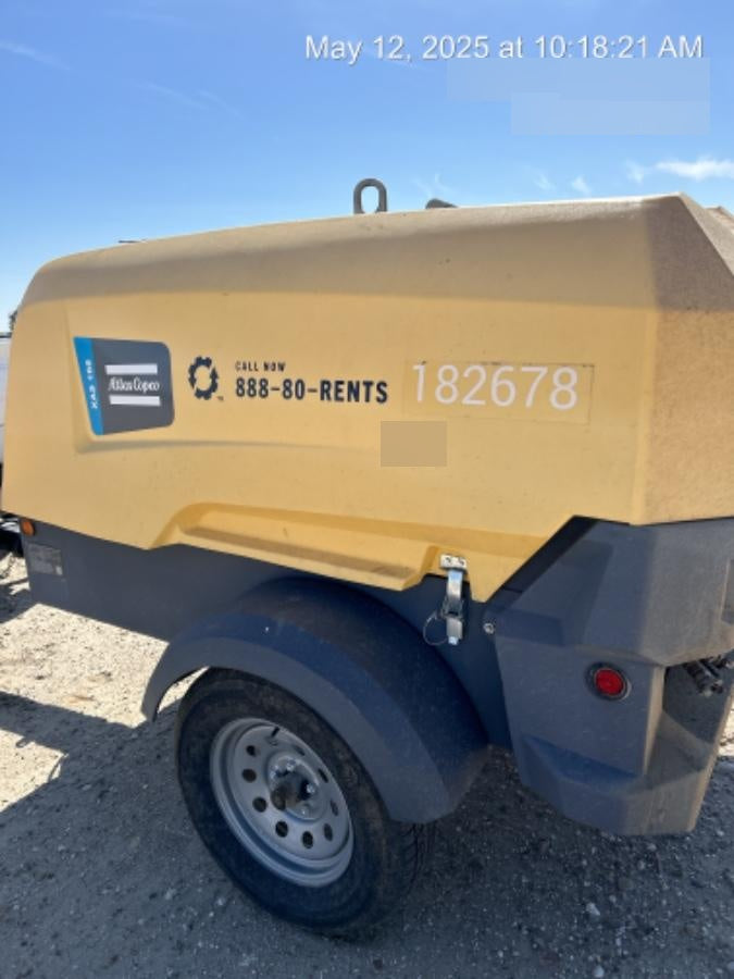 2021 ATLAS COPCO XAS188 CWK