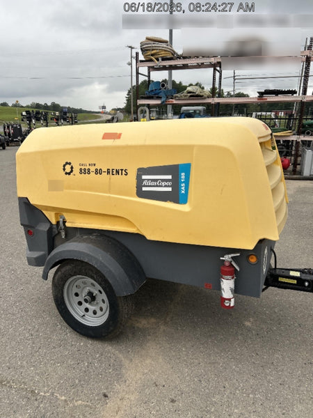 2023 ATLAS COPCO XAS188 CWK