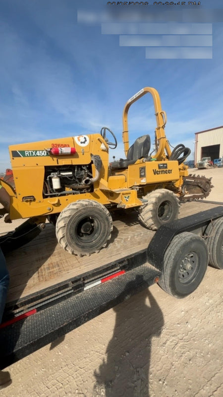 2023 VERMEER RTX450
