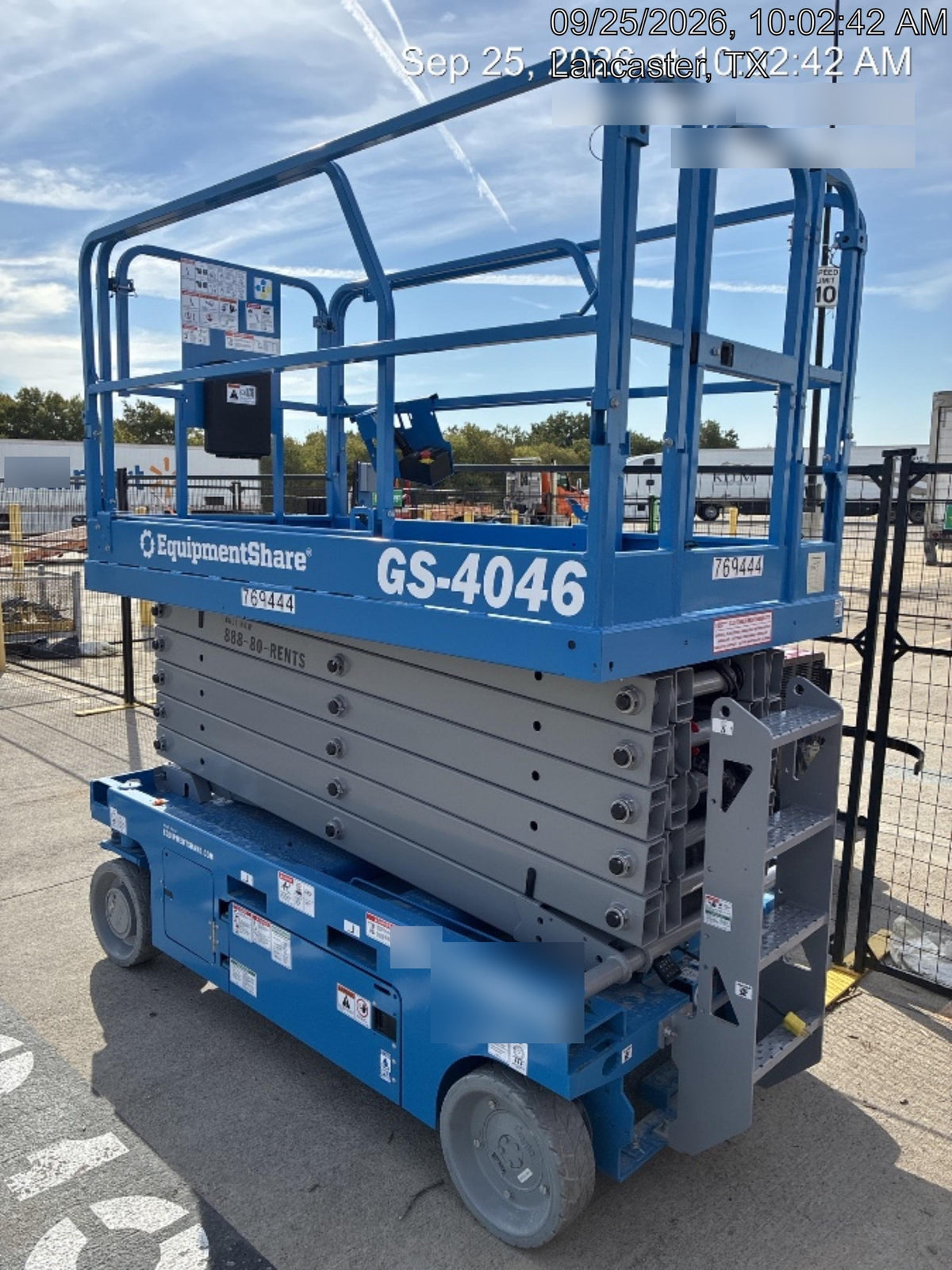2026 GENIE GS-4046 E Drive