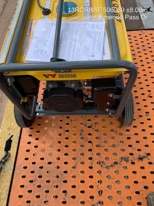 2022 WACKER NEUSON GP6600A