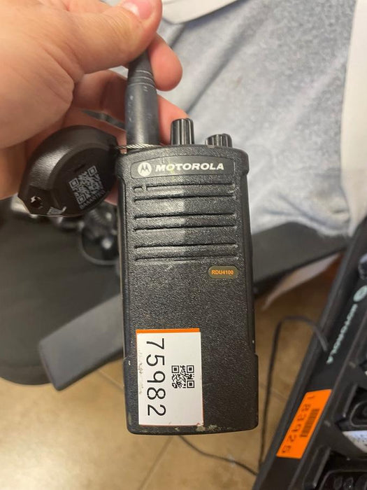 2020 MOTOROLA RDU4100