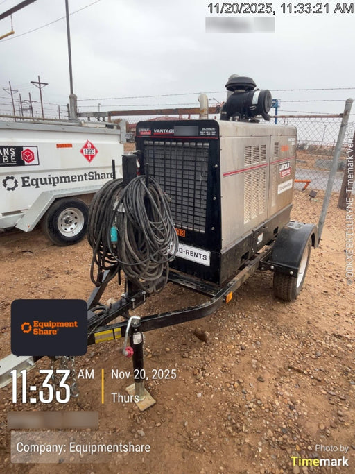 2025 LINCOLN ELECTRIC Vantage 549X