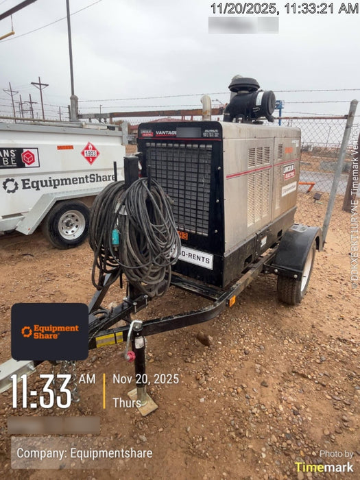 2025 LINCOLN ELECTRIC Vantage 549X