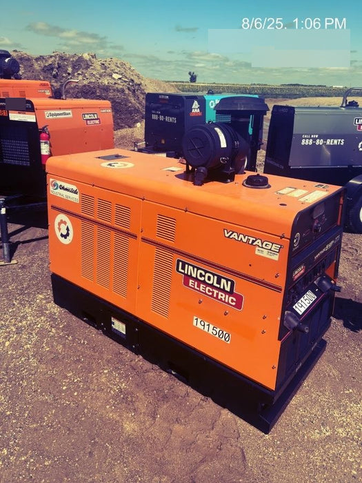 2021 Lincoln Electric Vantage 549X Ready Pak 3, ORANGE (includes trailer, cable rack, fender light kit)