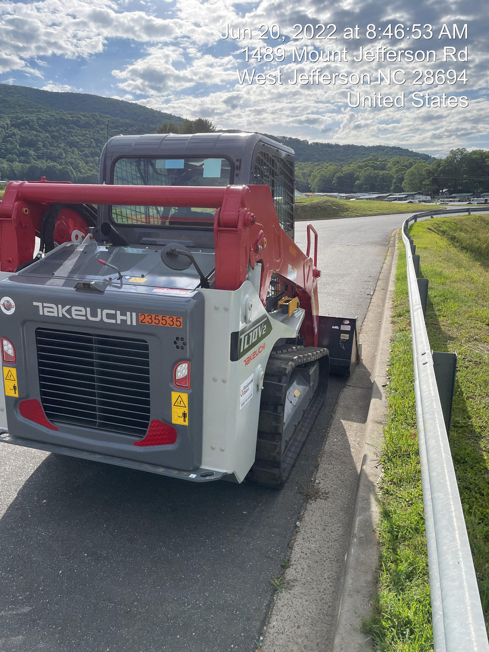 2022 TAKEUCHI TL10V2-CR