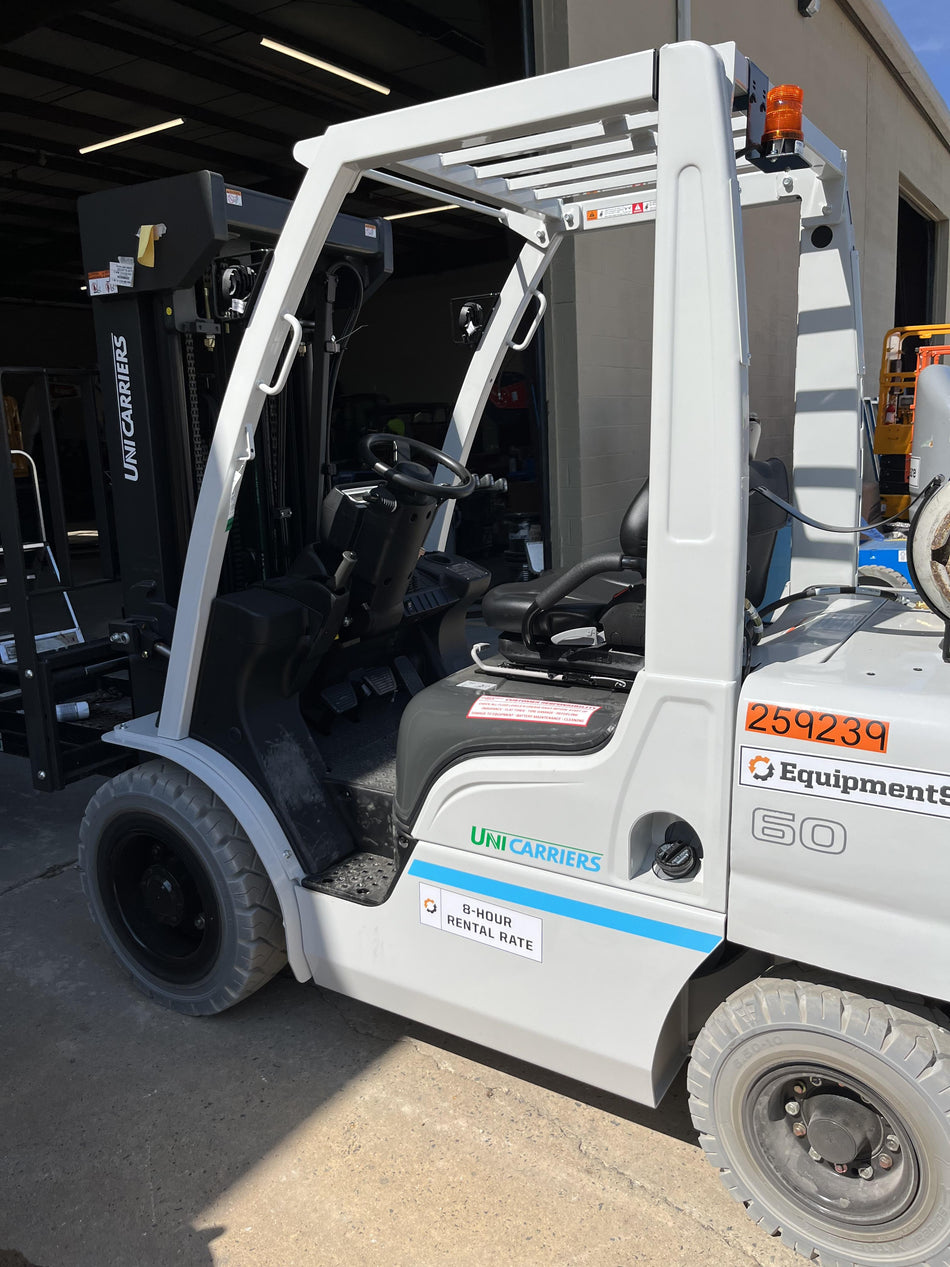 2022 UNICARRIER PF60DF QUAD