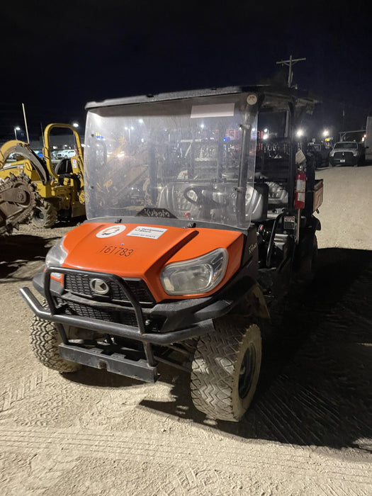 2021 Kubota RTV-X1140W-H Plastic Canopy, Windshield Acrylic Clear, LED Strobe Light, Wire Harness Kit, Back up Alarm