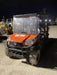 2021 Kubota RTV-X1140W-H Plastic Canopy, Windshield Acrylic Clear, LED Strobe Light, Wire Harness Kit, Back up Alarm